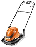 Flymo SimpliGlide 330 Hover Lawn Mower - 1700W Motor, 33cm Cutting Width, Folds Flat, 10m Cable Length