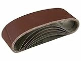 6X Parkside Belt Sander 75x457 Sandpaper Set 40/60/80/100/120/150