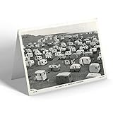GREETING CARD - Vintage Wales - The Caravan Site, Trecco Bay, Porthcawl (4)