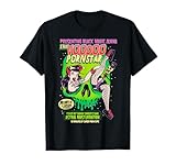 Horror Art - Voodoo Porn Star - Psychobilly Punk Art T-Shirt