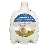 Tyndale Ewe-Go Energy & Calcium Drench, 1L, for Sheep and Goats, Twin Lamb Treatment