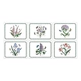 Pimpernel Botanic Garden Placemats, Set of 6, 30.5 x 23cm