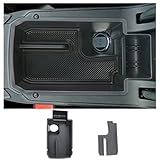 CDEFG Compatible with Seat Leon mk4 Cupra Formentor 2020-2023 2024 UK Car Centre Console Leon 4 Armrest Collection Tray Car Multifunctional Storage Box Organiser Interior Leon MK4 Accessories (Black)