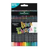 Faber-Castell Black Editition 36 x Colour Pencils