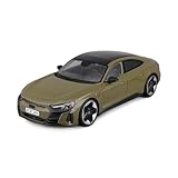 May Cheong Bburago AUDI RS E-TRON GT - 1:18 Scale - Incredibly Detailed Die-Cast Replica Collectible Super Car