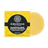 Écrin de Fleur - Men's Exfoliating Soap, Certified Organic Handmade White Grapefruit Soap with Hemp Seed Powder, Suitable for All Skin Types, 1x90g