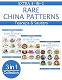Extra 3-in-1 Collection - Rare China Patterns For Paragon Aynsley Shelley: 3 Teacups & Saucers 2022 Online Sales Price Guides in 1 Book with prices from US$100 to US$2000