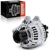 Frankberg Alternator Generator 2-Pin Compatible with Golf IV 1J1 1.6L-3.2L A3 8L1 8P1 1.6L-1.9L 1997-2004 A6 4B2 C5 1.9L 2001-2004 Ibiza II 6K1 6L1 1.4L-1. 9L 1999 6-2008 Replace# 021903025K