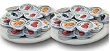 Menz and Gasser Assorted Jam Portions - Individual Portions of Delicious Assorted Jam Perfect for Breakfast Travel - Pack of 100 Portions Exp 04/26