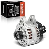 Frankberg Alternator Generator Compatible with C3 I FC FN 1.1L-1.6L 2002-2010 206 CC 2D 1.6L 2000-2007 207 WA WC 1.4L 1.6L 2006-2013 307 SW 3H 1.4L 1.6L 2006-2013 02-200008 Replace# 9638544280