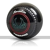 Henselite Tiger Pro Bowls - Set of 4, Black, Size 3, Heavy