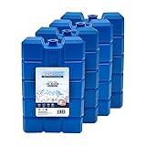 Chunky Ice Blocks 400ml x 4 – Coolant that simply stays frozen for longer – 14+ Hrs Chilled - BEVERAGES done RIGHT for longer