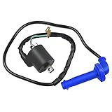 Aulavik Ignition Coil for Honda CRF450 CRF450X CRF450R 2002-2008 Replace 30500-MEB-671