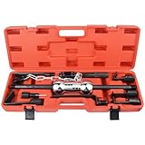 DAYUAN 13PC Dent Puller with Slide Hammer Auto Body Truck Repair Tool Kit Set, Heavy Duty Auto Body Dent Repair Tool Kit, Automotive Dent Remover