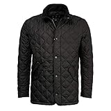 Barbour Men's Chelsea Sportsquilt Jacket Black M