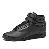 Reebok F/S Hi, Women's Hi-Top Sneakers, Black (Intense-Black), 4 UK (37 EU)