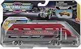 Micro Machines Starter Pack - Red Mini Hauler - Includes Exclusive Car Chance of a Rare