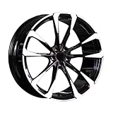 Forged Alloy Wheel Rims 16 17 18 19 20 Inch Gloss Black Monoblock - Compatible with Ford Fusion Transit Escape Mondeo Mk5 Focus(Style t)
