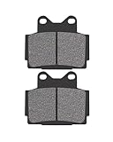 Motorcycle Brake Pads For STREET BIKES TZR 125 150 R SDR 200 FZR RZ TDR 250 RR FZX RD RIZ 350 F FZ 400 N Motorcycle Front And Rear Brake Pads