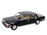 Revell Metal Collector Model 08956 Mercedes Benz 450 SEL Dark Blue Scale 1:18