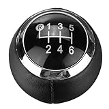 Aprilsunnyzone 5/6 Speed Car Gear Shift Knob Lever Shifter Handball For Toyota For Yaris 2009-2013 For Avensis 2009-2014,Perfect Aftermarket Replacement(6 Speed)