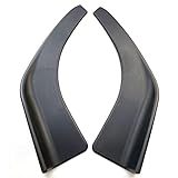 FURREN Car Front Spoiler for MG TF 135 TF 120 TF 115 TF 160, Reduce Wind Resistance Vehicle Front Spoiler Front Bumper Lip Spoiler Front Splitter Bumper Car Accessories,C