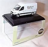 Oxford Mercedes Sprinter Van Stobart Rail vehicle 1:76 scale diecast model