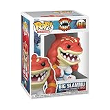 Funko Pop! Vinyl: Street Sharks - Big Slammu - Collectable Vinyl Figure - Gift Idea - Official Merchandise - Toys for Kids & Adults - Ad Icons Fans - Model Figure for Collectors and Display