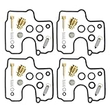 XWDPDNHHD Motorcycle Carburetor Repair Rebuild Kit For Y&amaha YZF-R1 1998 1999 2000 2001 Engine Part Repair Tool Repair Gasket Air Shut-Off Valve Parts