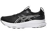 ASICS Men's Gel-Kayano 32 Running Shoes, Black/White, 9.5 Wide