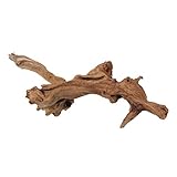 EmoursTM Aquarium Sinkable Driftwood Fish Tank Decoration (M(8-10inch in length))