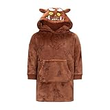 Bromilow & Wood Gruffalo, Children's Wearable Blanket, 2-4 Years: 104cm, Brown