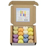 RS Wellness Mixed Scents Highly Scented Wax Melts - 16 Wax Melt Gift Set - Handmade Home Fragrance - Vegan & Pet Friendly - Luxury Candle Alternative - Highly Scented Candle Gifts For Women