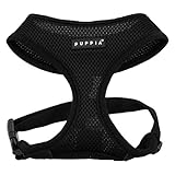 Puppia Soft Harness, M, Black