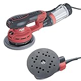 FLEX - Brushless Powerful Low Vibration 150mm Random-Orbit Sander with Speed Control, 230V - ORE 5-150 EC 230/BS - 5mm Orbit, Pad Size 150 mm, Includes Detachable Bell Filter - 499919 - Work Tools