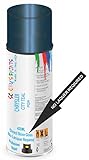 Aerosol Spray Paint Compatible with Chrysler City Teal Metallic Gqn Available in Direct Gloss, Cellulose or Basecoat (Direct Gloss Aerosol)