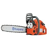 Husqvarna 965030298 455 Rancher 20-Inch 55-1/2cc 2-Stroke Gas-Powered Chain Saw, Orange (965030298)