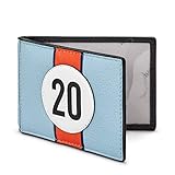 Yoshi Double Sided Leather Travel Pass Holder for Men and Women - Credit & Season Ticket Card Holder (#20)