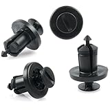 ROBUST 20 Pcs Bumper Fastener Trim Clips Renault Clio 1990-2012 Megane 1990-2016 Master 1980-2010 Trafic 2001-2014 Nissan Micra 2003-2010 Qashqai 2007-2015 7703072360 1515-00Q0C