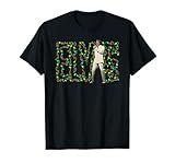Elvis Presley Official Elvis Christmas Light T-Shirt