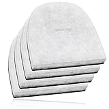 Spares2go Carbon Filter compatible with Ebac 2000 Series 2600e 2600ex 2650e Dehumidifier (Pack of 4)