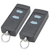 2PCS 2 Buttons Hormann HSE2 HSE4 HSM4-868MHZ Garage Door Remote For Hormann HSM 2/4 Remote For H-ormann Garage Opener