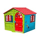 Children Playhouse Happy - 1,30 x 1,11 x 1,15 m Age 3+, Mayan
