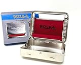 Rizla Metal Automatic Rolling Tin, Great for Rolling Rizla Papers