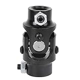 Steering for Shaft U Joint 35ｰ, Steering for Shaft U-Joint 3/4-36 Spline X 3/4in DD for Grinding Machines Levelers Fit for (Black)