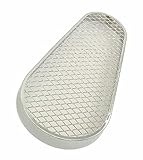 CHROME PULLEY & BELT GUARD, dune buggy vw baja bug