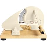 【Upgraded】Manual Bread Slicer for Homemade Sourdough Bread,Metal Guide & Adjustable Thickness, Hand Crank Bread Slicer with Scale Line and Suction Cup, Sharp Blade, Suitable for Sourdough Bread, Etc