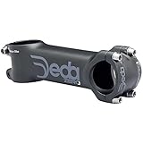 Deda Elementi Unisex's Zero Bicycle Stem, Black on Black, 70 mm