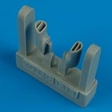 Quickboost 1:48 MiG-23 Flogger B Air Intake for Italeri ESCI Kit-Resin #QB48-331