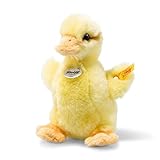 Steiff 73335 Pilla duckling, Yellow, 14 cm